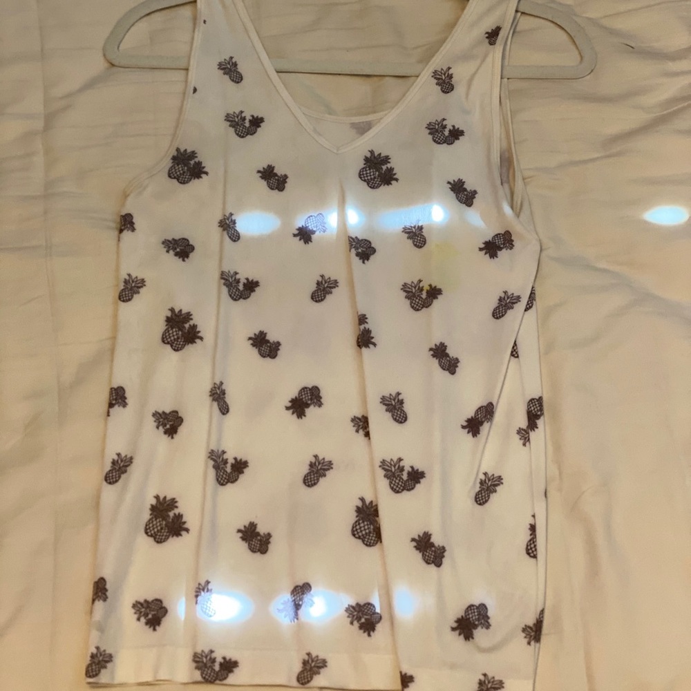 Pineapple tank top